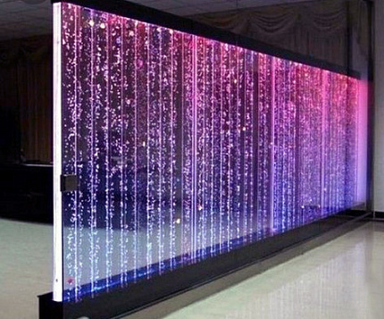 Воздушно пузырьковая стена