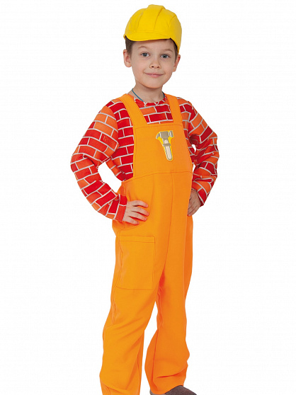 Строитель  с рубашкой