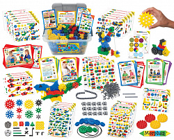 Конструктор Morphun TOTAL STEM «Полный STEM» 480 деталей