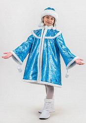 Снегурочка Искристая для девочки