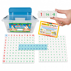 Конструктор. ПРОЦИФРЫ. СЛОЖЕНИЕ И ВЫЧИТАНИЕ. Серия Mathsphun