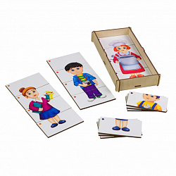 Сложи картинку Профессии №1