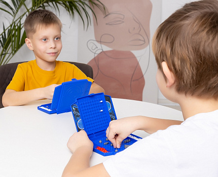 Настольная игра для двоих «Космобой» (мини)