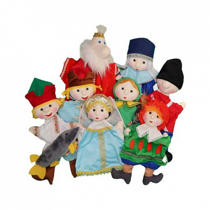 По щучьему веленью (9 фигур)