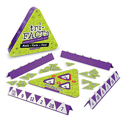 Развивающая игрушка "Tri-FACTa. Умножение и деление" (tri-FACTa!)