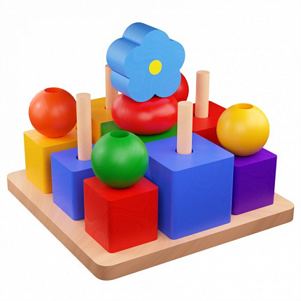 Геометрическая полянка