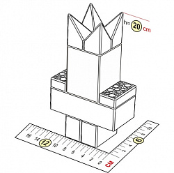 Барбудос, Гигантское Лего