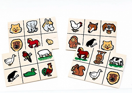 Звуковое лото "Животные"