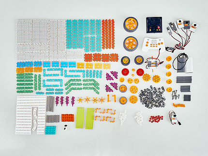 Конструктор по робототехнике MRT3 (1+2)