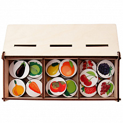 Сортер Фрукты, овощи, ягоды