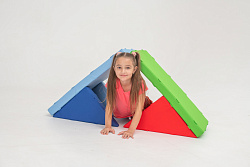 Мягкий конструктор Маграник "Отличный" 
Комплект модулей с магнитными креплениями, 14 элементов, Магматик