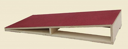 Мостик гимнастический приставной