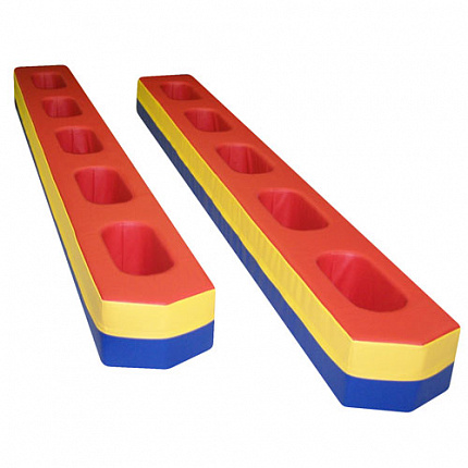 «Игровые лыжи для эстафеты» (на 5 человек)