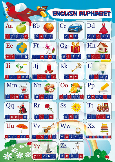 Конструктор Тико . Английский язык