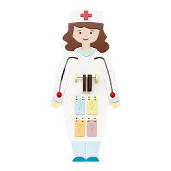 Бизиборд "Доктор"