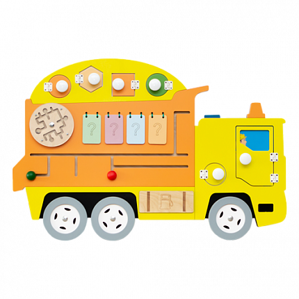 Бизиборд "Самосвал"