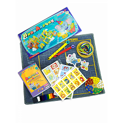 МиниЛарчик  (комплект + методика), Игры Воскобовича