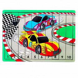 Логические палочки Трек