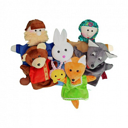 Колобок (7 фигур)