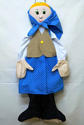 Ростовая кукла "Даренка"