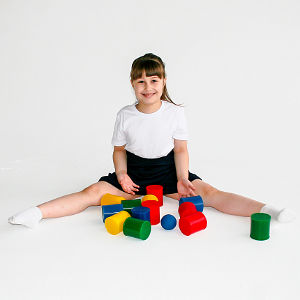 Игра "Мягкие городки" (5шт в упак)