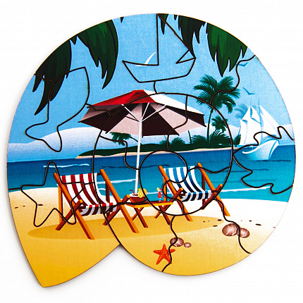 Пазл малый Пляж