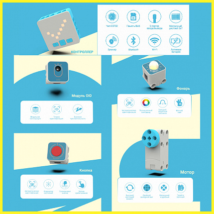 Набор "Alpha-series" A