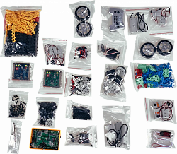 Конструктор по образовательной робототехнике "РОБОТРЕК "СТАЖЕР А"