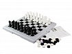 Игра настольная "Шашки-Шахматы-Нарды" (бол, сер)