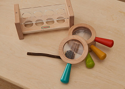 Набор луп, 4 шт.