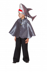 Карнавальный костюм детский "Акула"