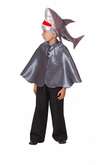 Карнавальный костюм детский "Акула"