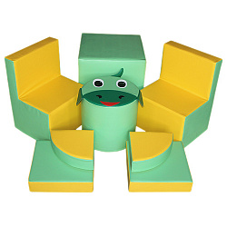 «Дракоша»
комплект мягкой игровой мебели
объем