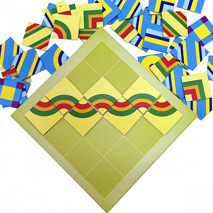 МАЛЕНЬКИЙ ДИЗАЙНЕР (в 2 раза больше деталей)