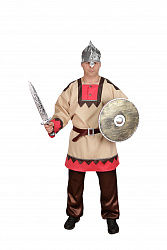 Карнавальный костюм взрослый "Богатырь Русский"