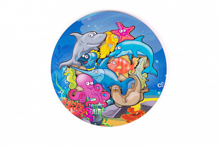 Вкладыш Морские обитатели