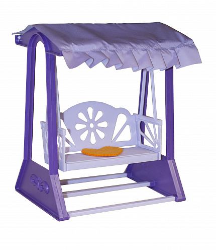 Качели "Конфетти" фиолетовые