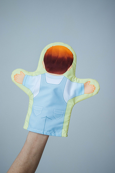 Набор рукавичек «Эмоции» (мальчики) (6 шт.)