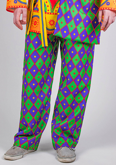 Костюм Скомороха мужской Масленица