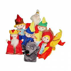 Иван-царевич и серый волк (8 фигур )