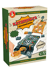 Игра настольная "Катапульта. Песочная дуэль" Aктив time