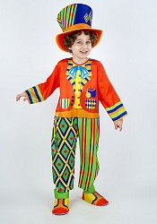 Костюм Клоун Клепа для детей