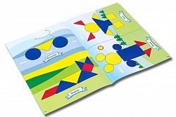 БЛОКИ ДЬЕНЕША  для самых маленьких (игры к блокам Дьенеша)