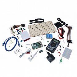 Набор для быстрого прототипирования электронных устройств на основе одноплатного компьютера.Стартовый уровень.  Эвольвектор.