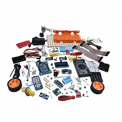 Продвинутый уровень. Набор для быстрого прототипирования электронных устройств на основе микроконтроллерной платформы.
Эвольвектор