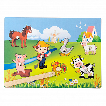 Магнитная рыбалка Ферма