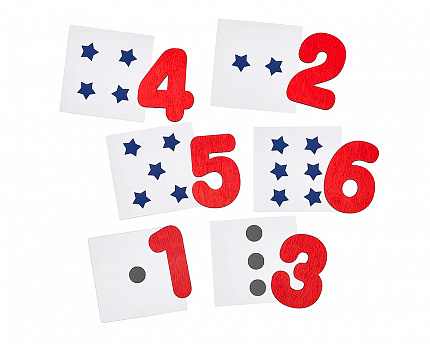 Дидактический материал "Цифры"