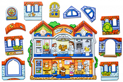 Пазл "Ветеринарная клиника"