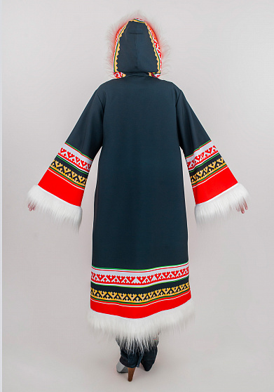 Северный костюм Танец огня женский