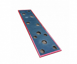 Тренажер №2. Щит с отверстиями